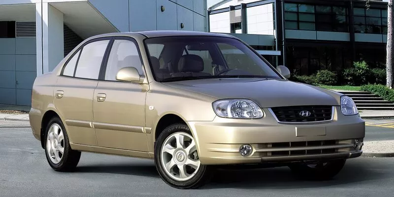 Hyundai Accent II (2003-2006) Sedan