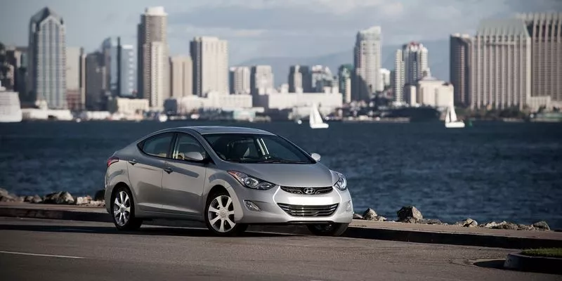 Hyundai Elantra V (MD; 2010-2014)