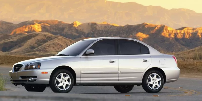 Hyundai Elantra III (XD; 2003-2006) Sedan