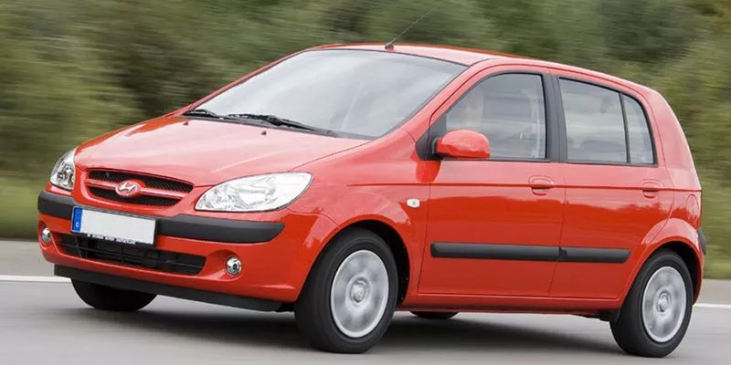 Hyundai Getz (2006-2011) 5D