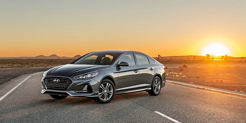 Hyundai Sonata VII (LF; 2017-2019)