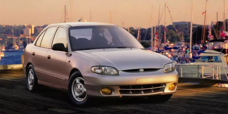 Hyundai Accent I (1995-1999) Sedan