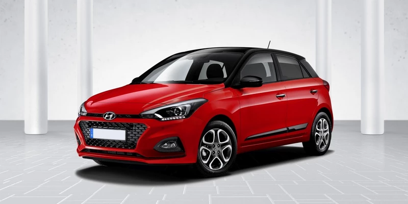 Hyundai i20 II (GB; 2018-2020) 5D Hatchback