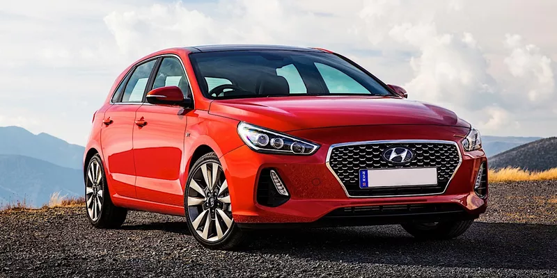 Hyundai i30 III (PD; 2017+) Hatchback Hyundai i30 III (PD; 2017+) Hatchback