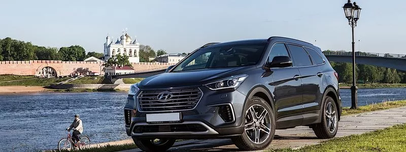 Hyundai Santa Fe III (2017-2018)