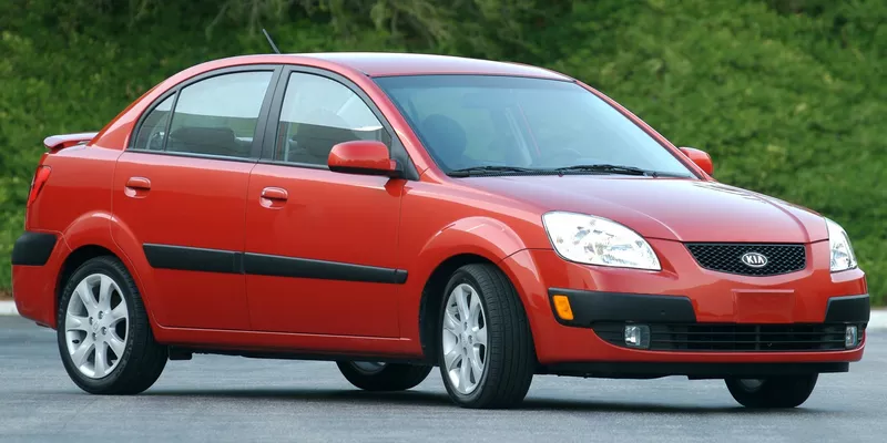 Kia Rio II (JB; 2009-2011) Седан