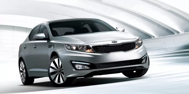 Kia Optima III (TF; 2010-2015)