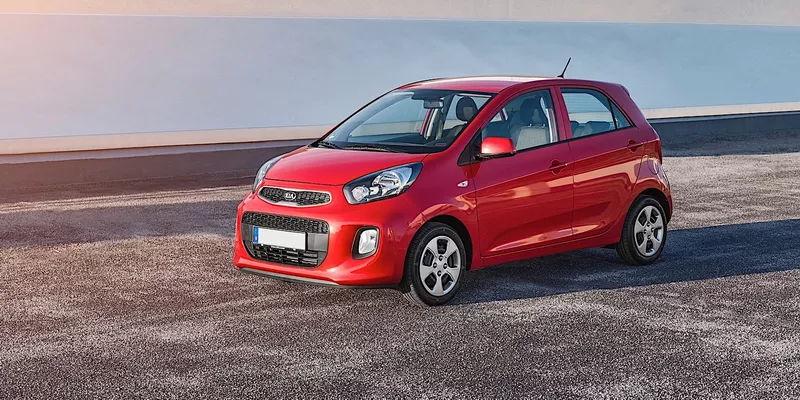 Kia Picanto II (SA; 2015-2017) 5D