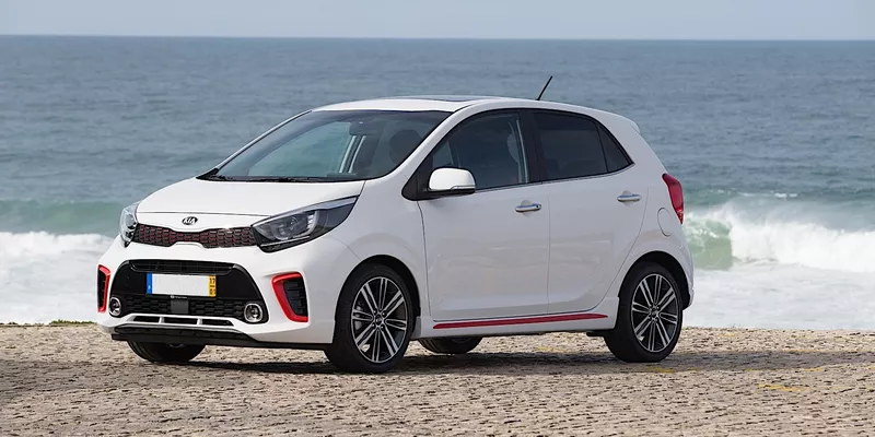 Kia Picanto III (JA; 2017-2020)