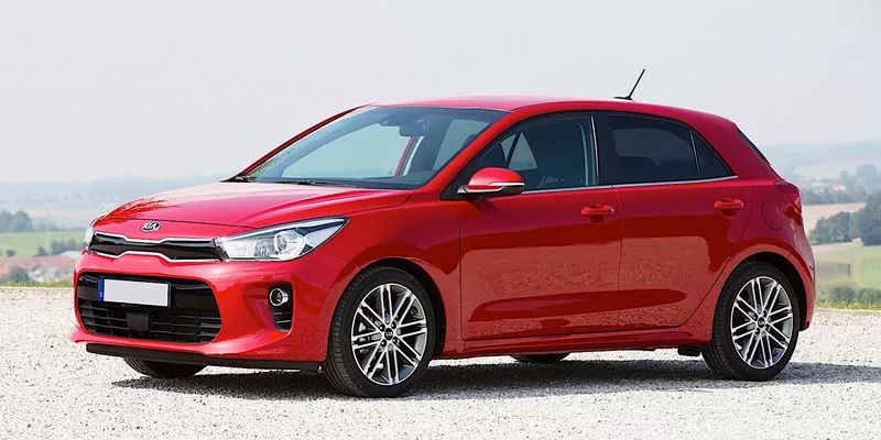 Kia Rio IV (2017+) 5D Hatchback