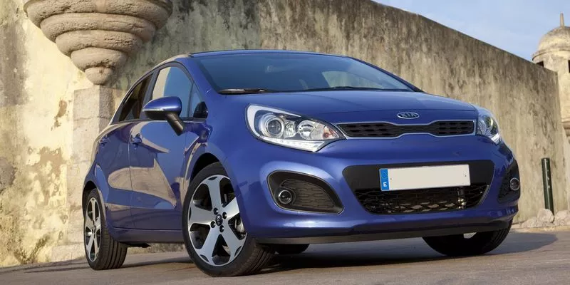 Kia Rio III (UB; 2011-2017) 5D Hatchback