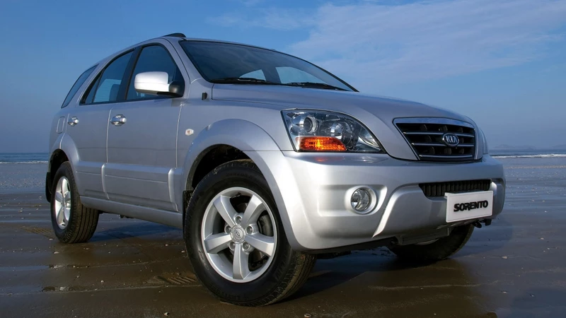 Kia Sorento I (BL; 2006-2009) після рестайлінгу