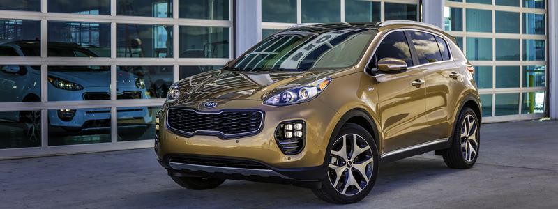 Kia Sportage IV 2016