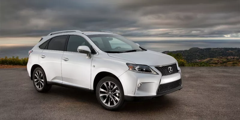 Lexus RX III (AL10; 2012-2015) рестайлінг