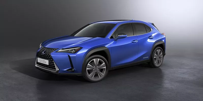 Lexus UX (ZA10; 2018+)