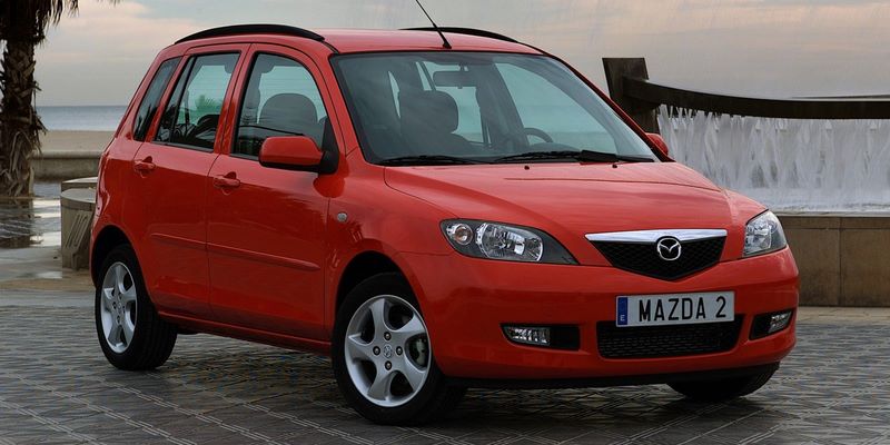 Mazda 2 (DY; 2002-2005)