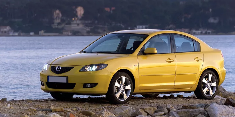 Mazda 3 I (BK; 2003-2009) Sedan