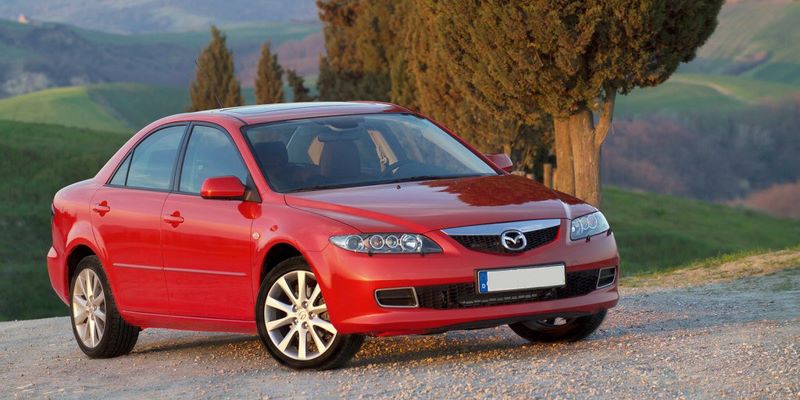 Mazda 6 (GG; 2005-2008) Sedan