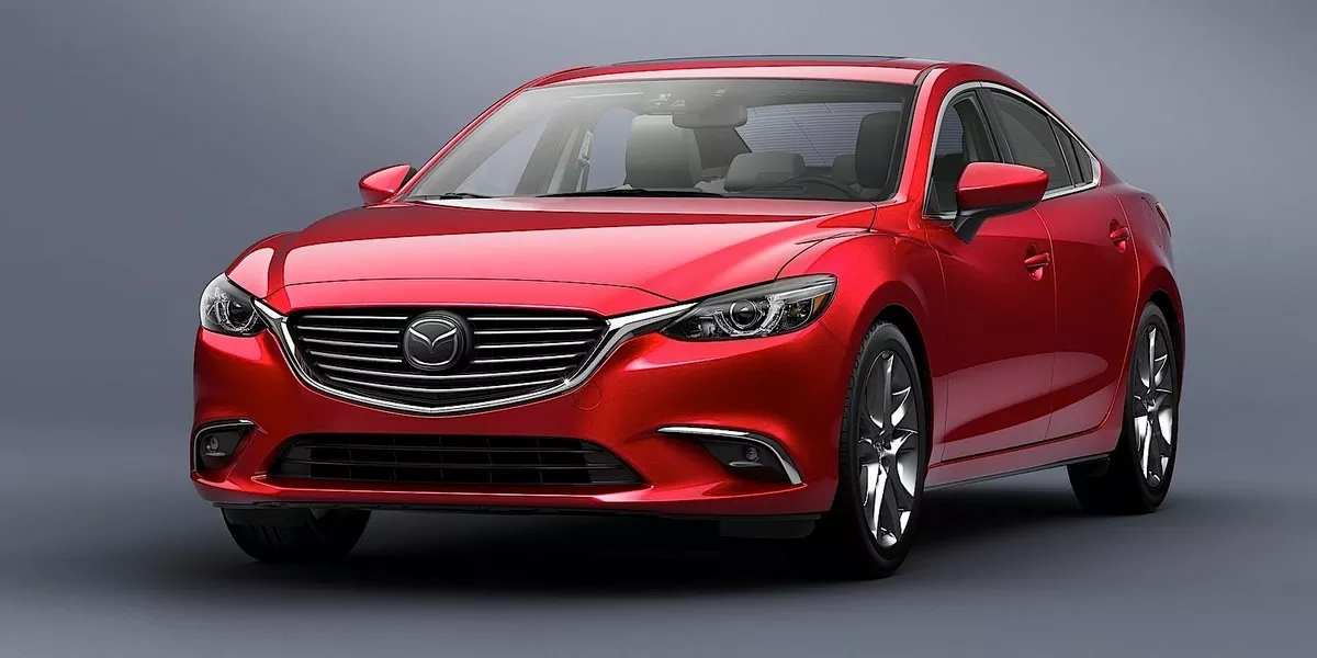 Mazda 6 (GL; 2016-2018) Sedan