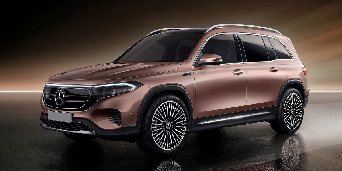 Mercedes EQB I (X243; 2021-2023)