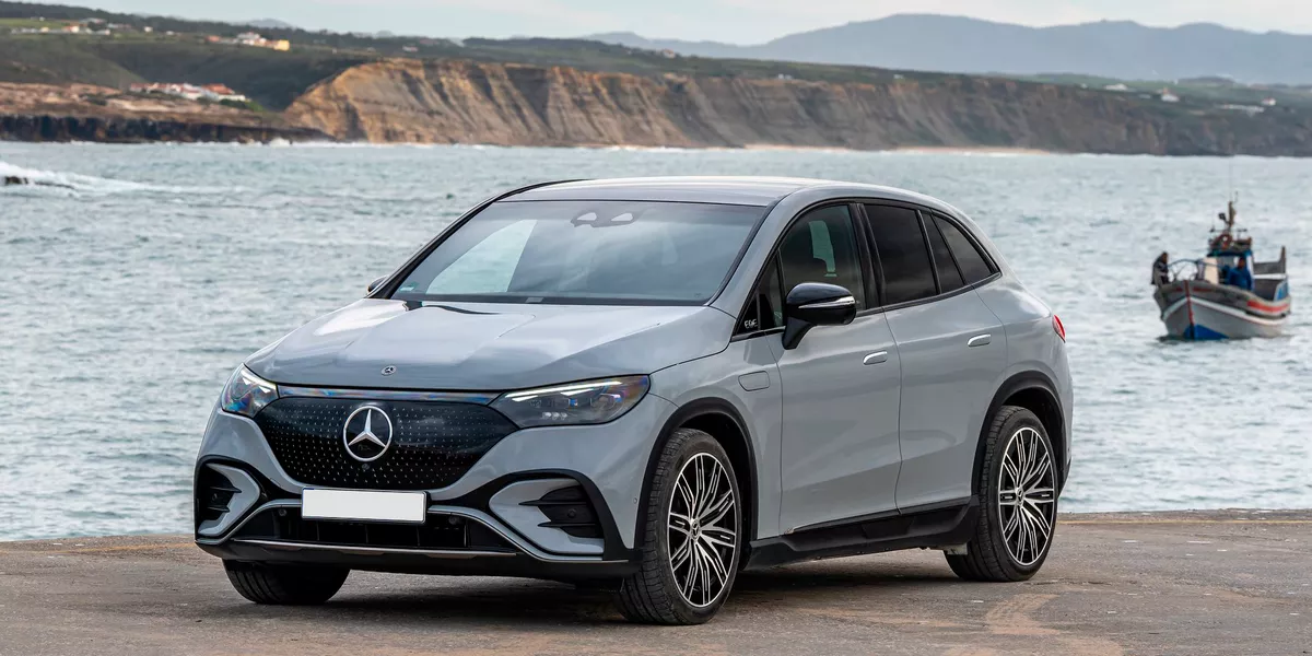 Mercedes EQE SUV I (X294; 2023-)