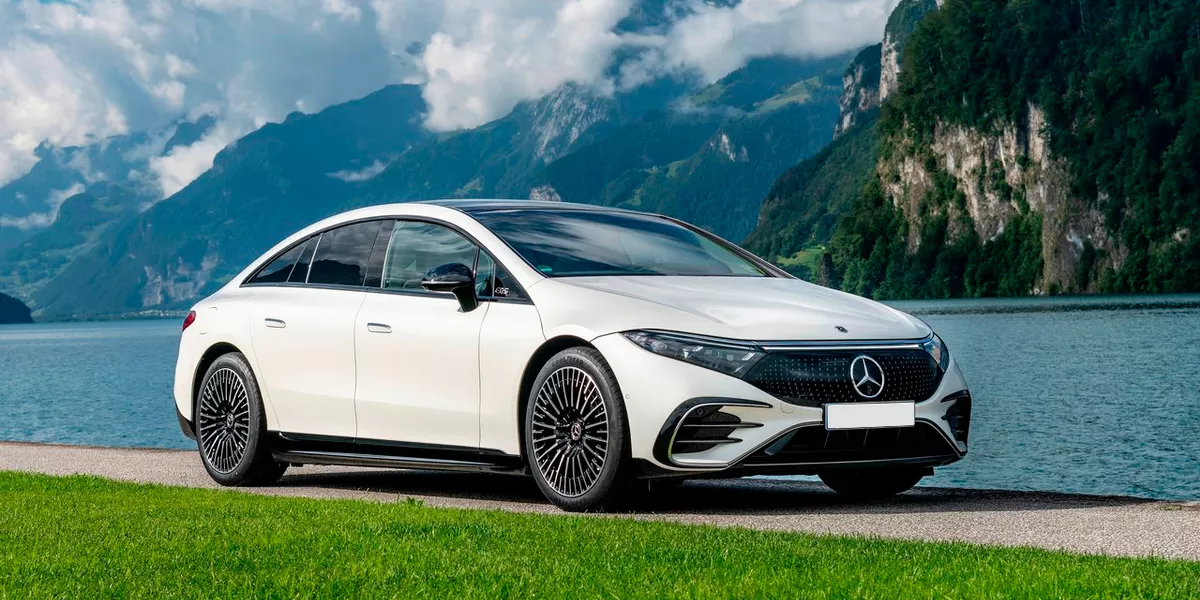 Mercedes EQS I (V297; 2021-2024)