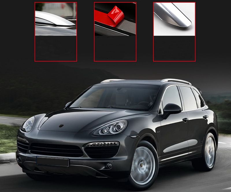 Рейлинги PORSCHE Cayenne II (2011-2017)