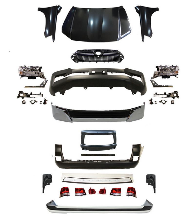 Комплект обвеса обновления LC 200 (2008-2020) до 2021