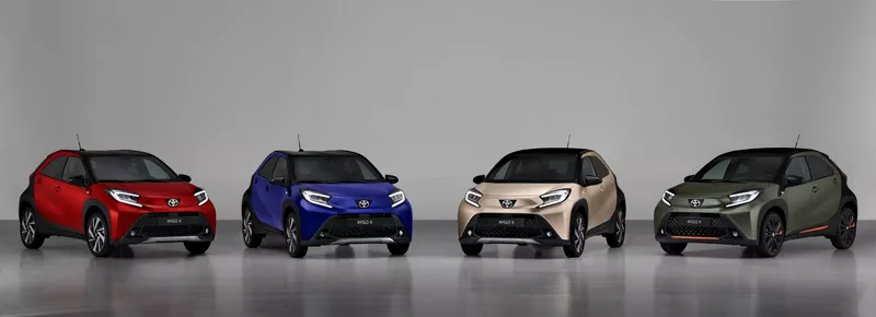 Toyota Aygo X (2022+)