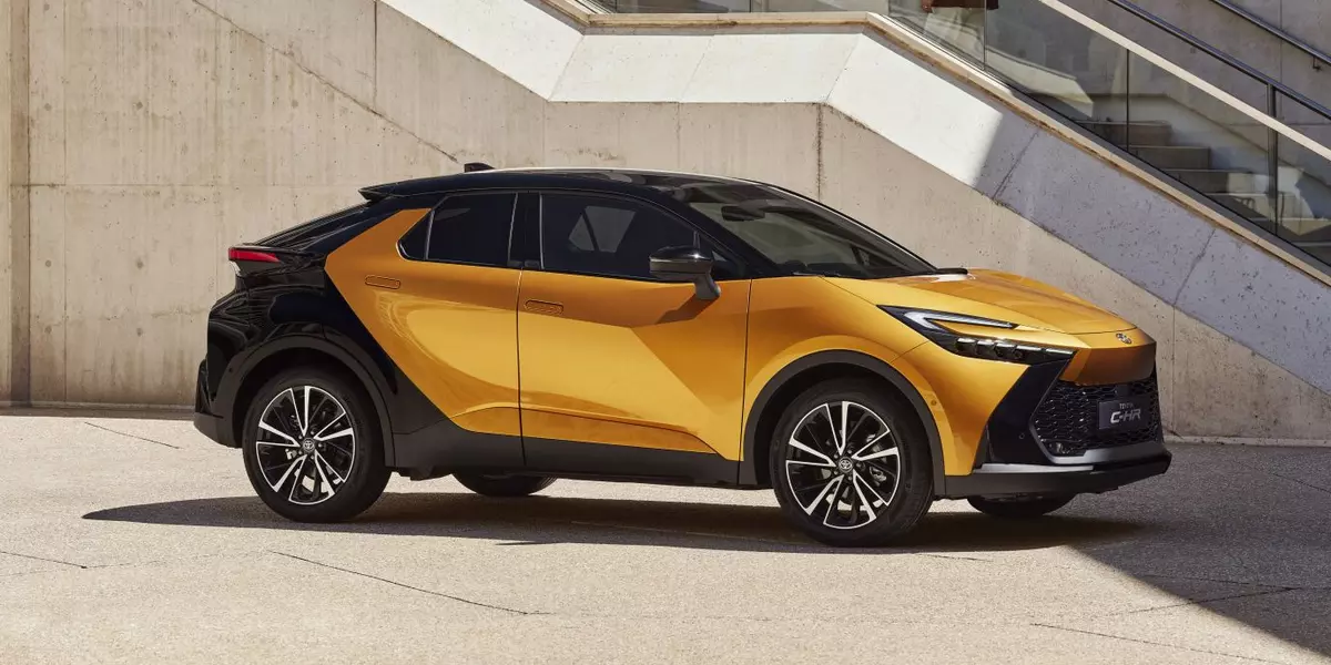 Toyota C-HR II (AX20; 2023+)