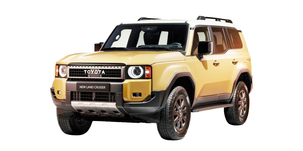 Toyota Land Cruiser Prado V (J250; 2024+)