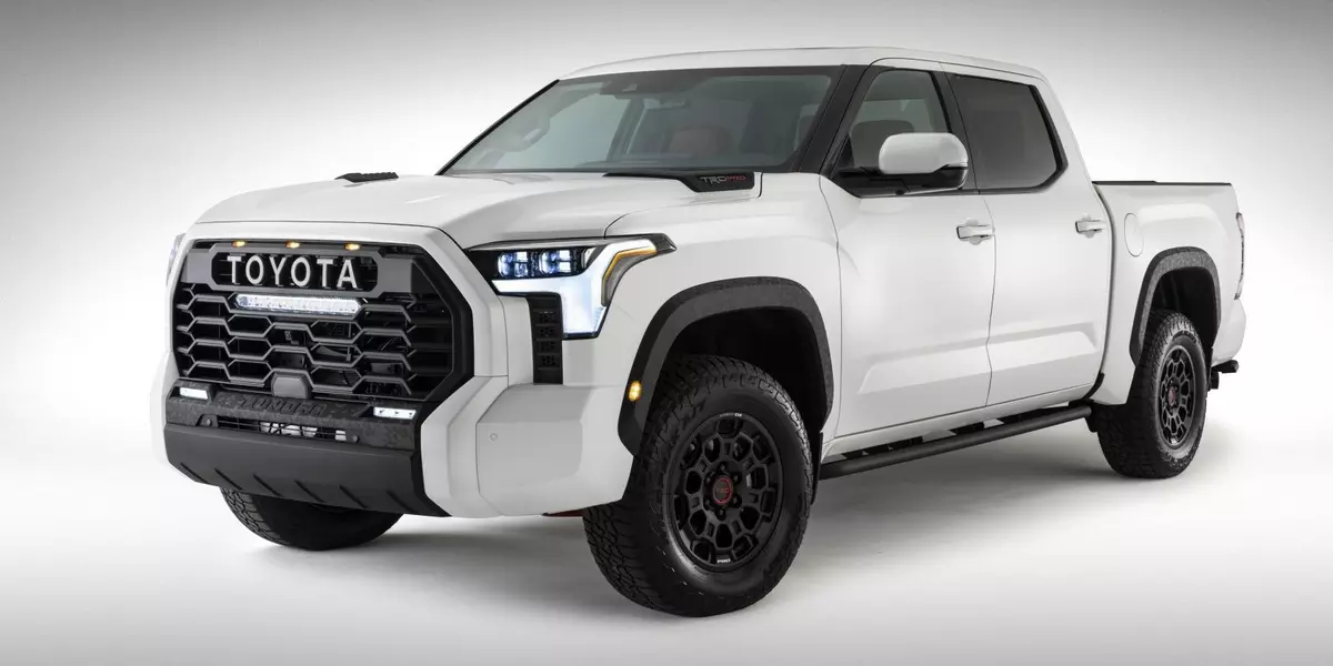 Toyota Tundra III (XK70; 2022+) Toyota Tundra III (XK70; 2022+)