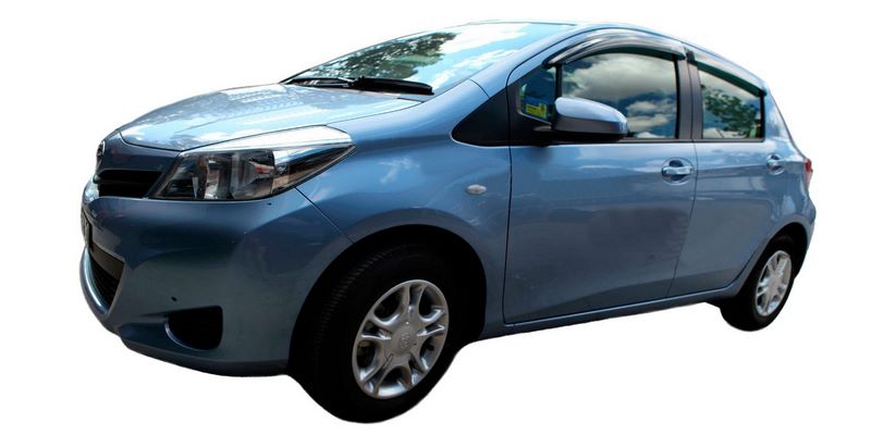 Hic дефлектори вікон для Toyota Yaris III (2011-2020) 5D