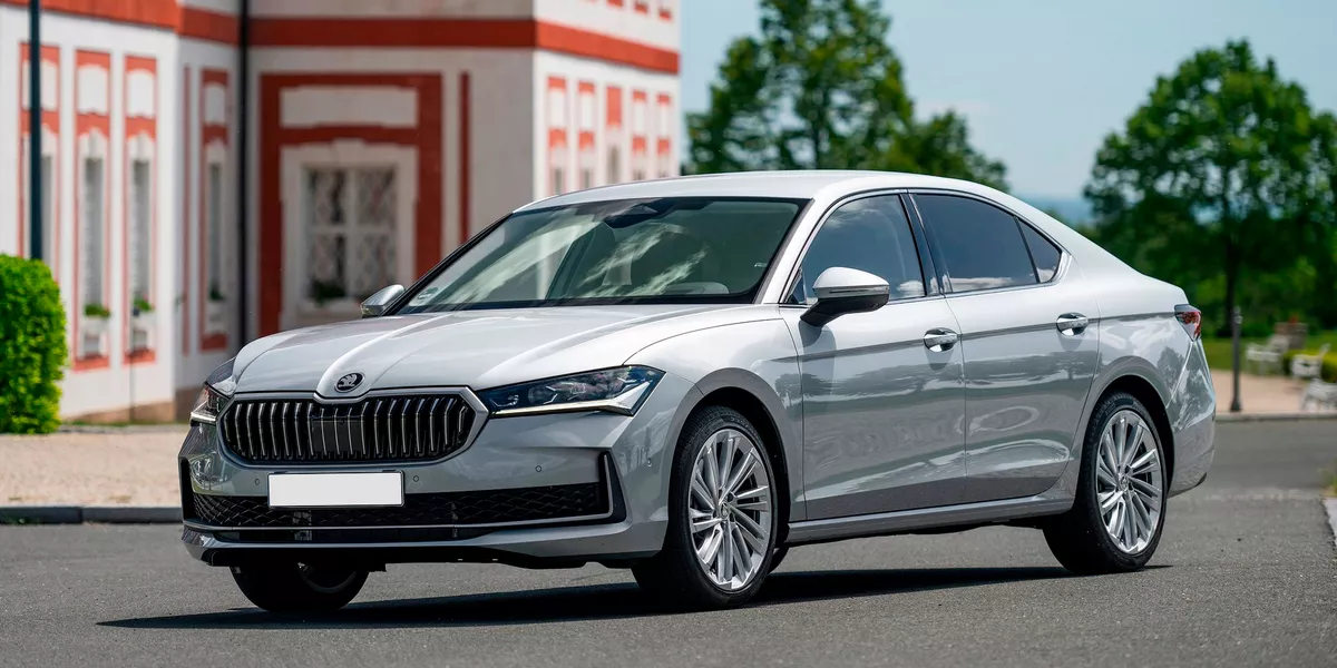 Skoda Superb IV (3Y; 2024+) Liftback