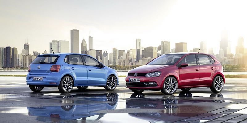 VW Polo Mk5 (2014-2017) 5D Hatchback рестайлинг