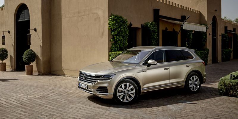 VW Touareg III (CR)