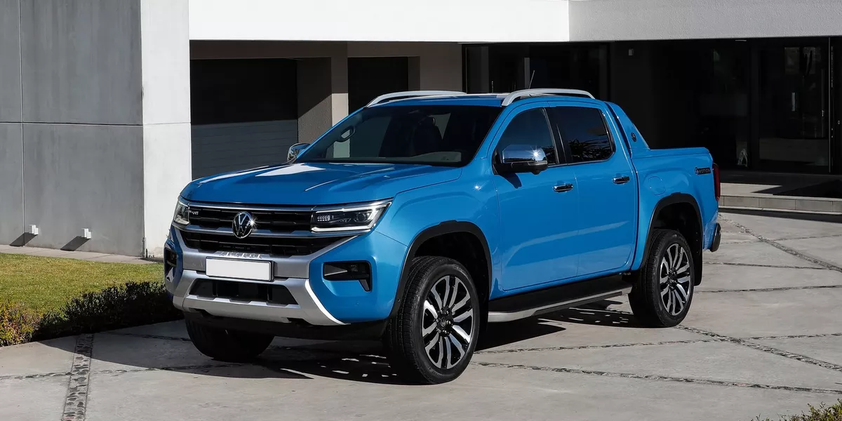 VW Amarok II (NF; 2022+)