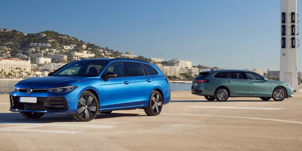 VW Passat B9 (3J; 2023+) Универсал VW Passat B9 (3J; 2023+) Универсал