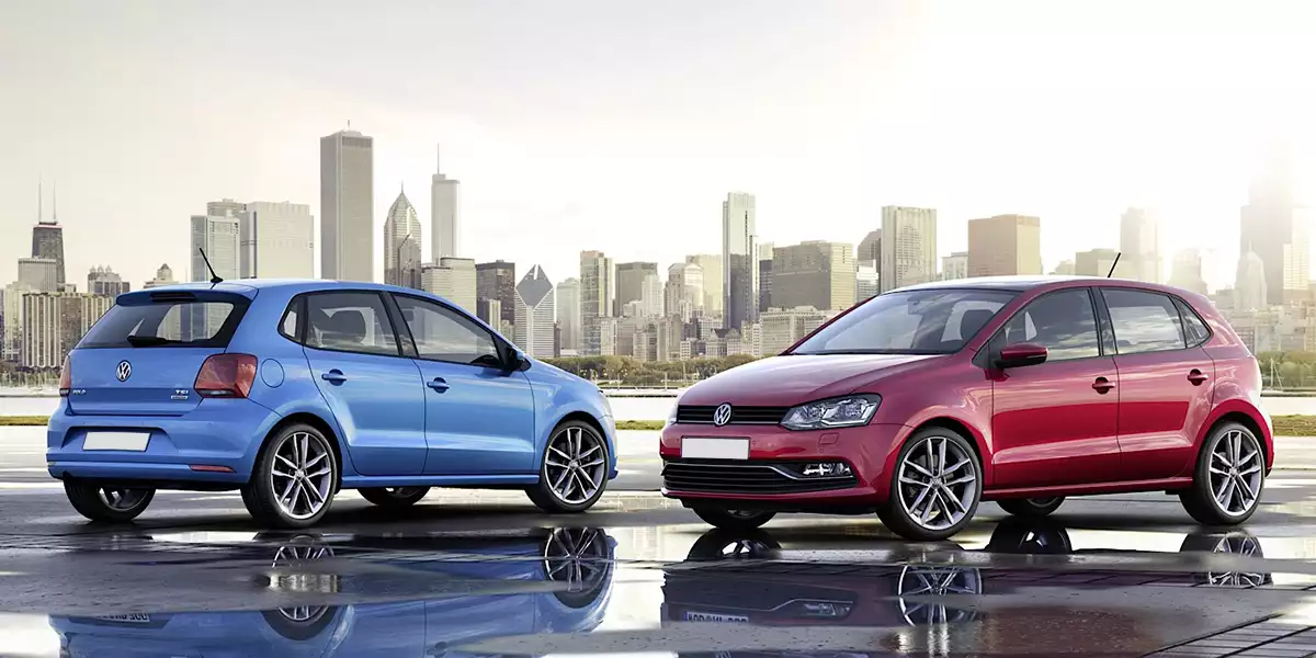 VW Polo Mk5 (2014-2017) 5D Hatchback рестайлінг