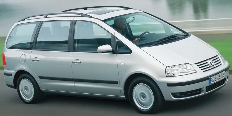 VW Sharan I (2000-2010)