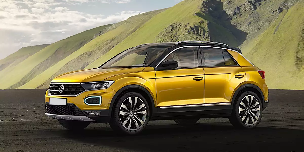 Volkswagen T-Roc (2017-2021)