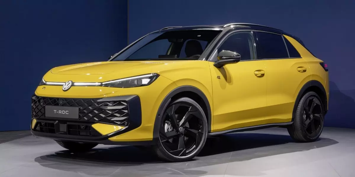 Volkswagen T-Roc R-Line II (2025+) Volkswagen T-Roc R-Line II (2025+)
