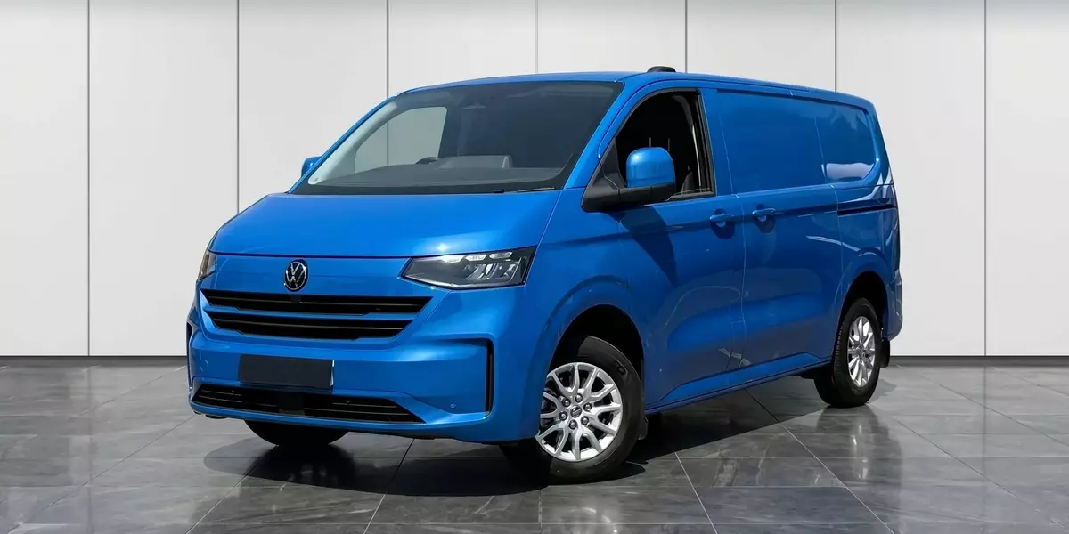 Volkswagen T7 Transporter 2024