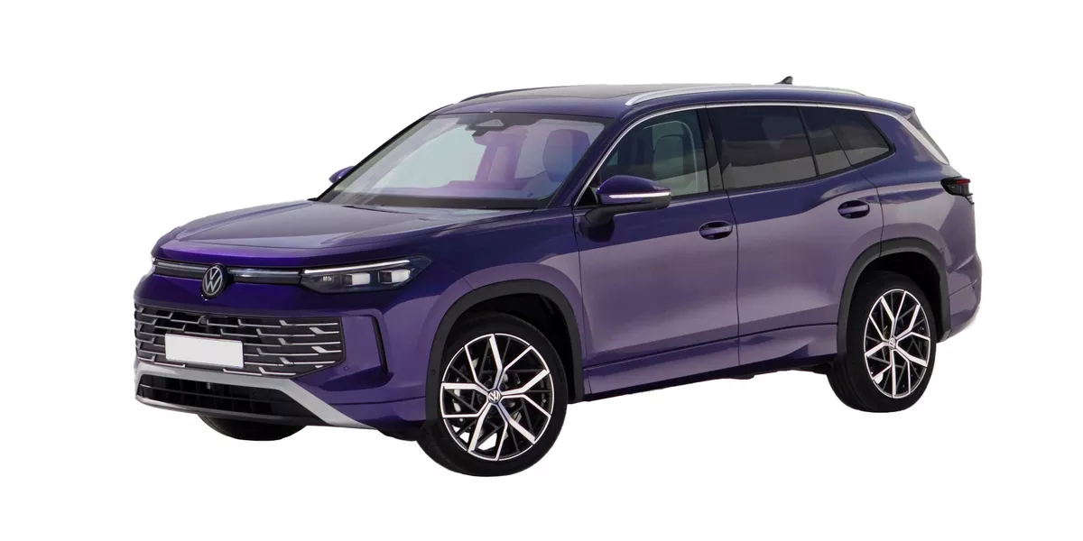 Volkswagen Tayron II (2024-)