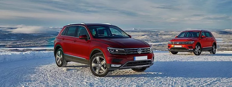 Volkswagen Tiguan II (2016-2020)