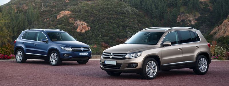 VOLKSWAGEN Tiguan I (2011-2015) рестайлинг