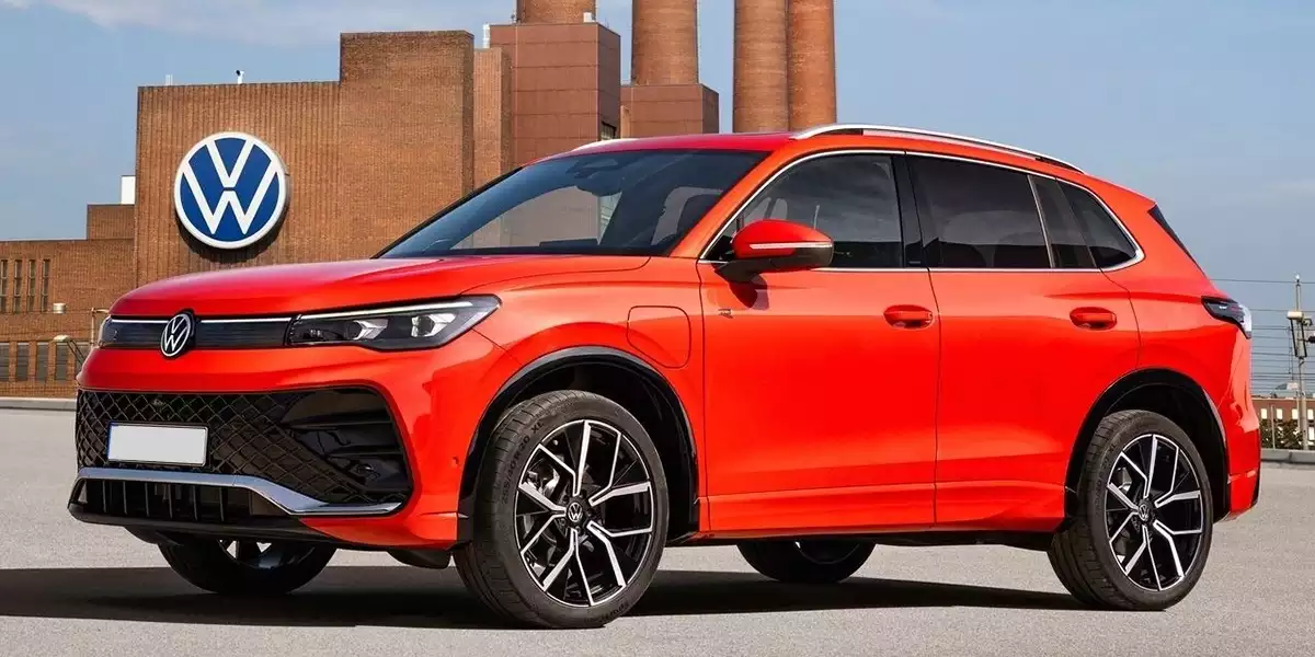 VW Tiguan III R-Line (2024+)