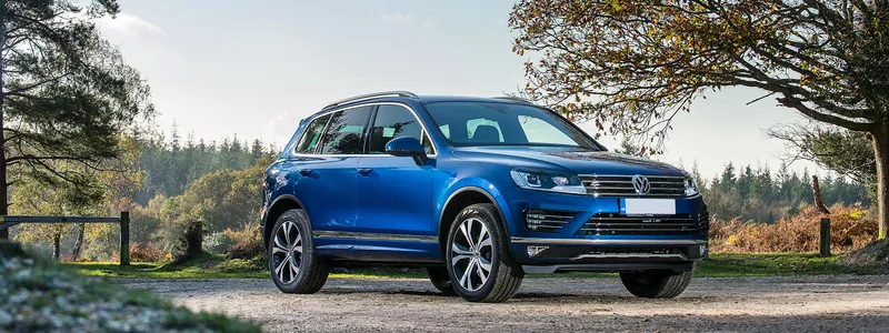 Volkswagen Touareg II (7P; 2014-2018)