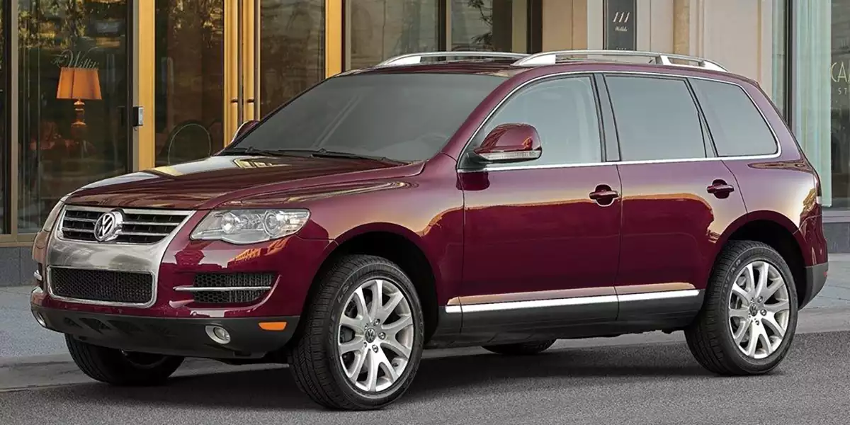 Volkswagen Touareg I (7L; 2007-2010)