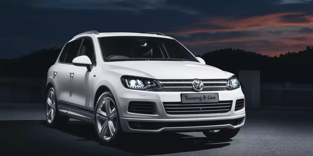 Volkswagen Touareg II (7P; 2014-2018)